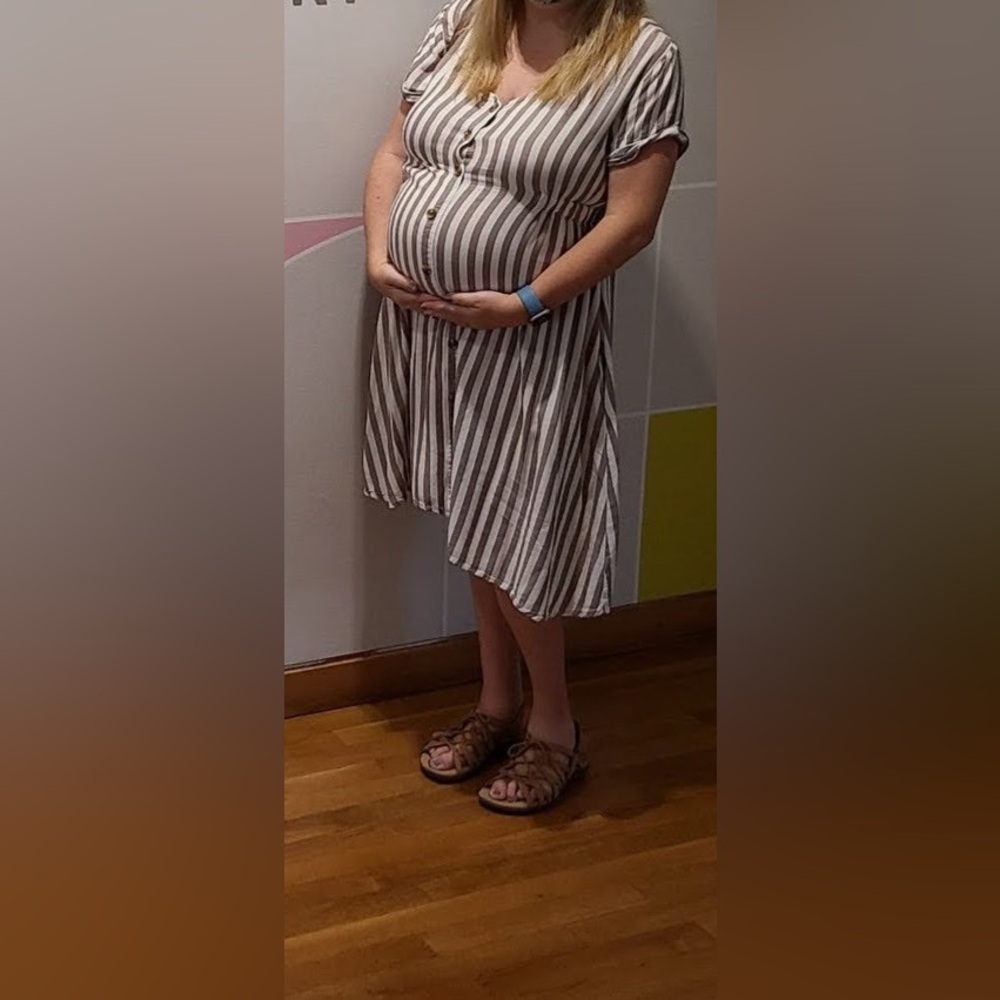 Casual Maternity Dress